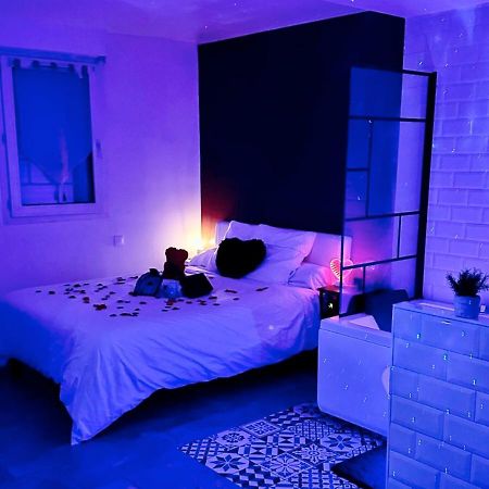 Amour Azur love room avec jacuzzi et piscine Vallauris Buitenkant foto